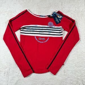 Vintage Y2K NWT Lady Enyce Long Sleeve Women’s Tee T Shirt